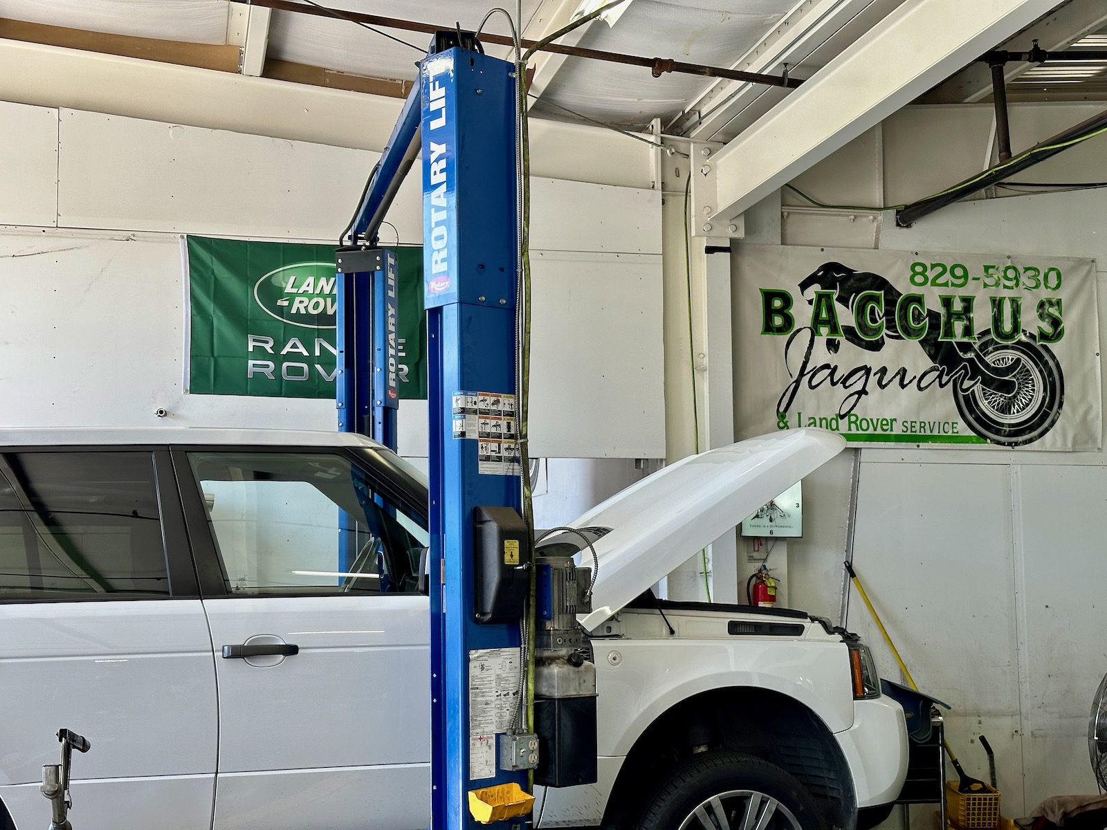 land rover service and repair